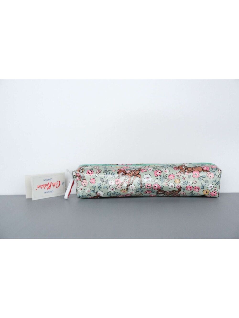 Cath Kidston Fawn Floral Small Pencil Case NWT
